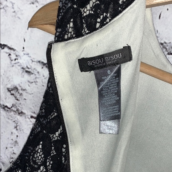 Bisou Bisou Lace Nude Dress - Picture 10 of 10